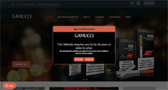 Desktop Screenshot of gamucci.com